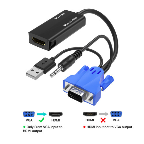 Viki vga audio - to, hdmi