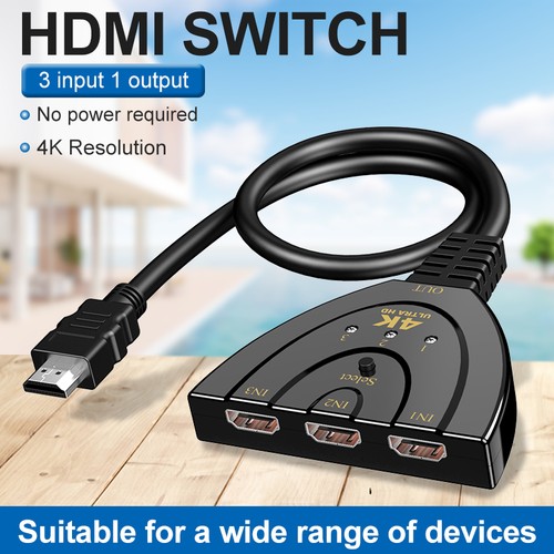 Port hdmi splitter cable 8mp - 3,