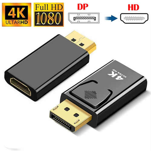 Displayport hdmi adapter - 4k, to