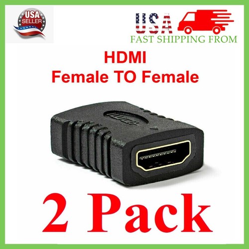 Hdmi female - 2x,