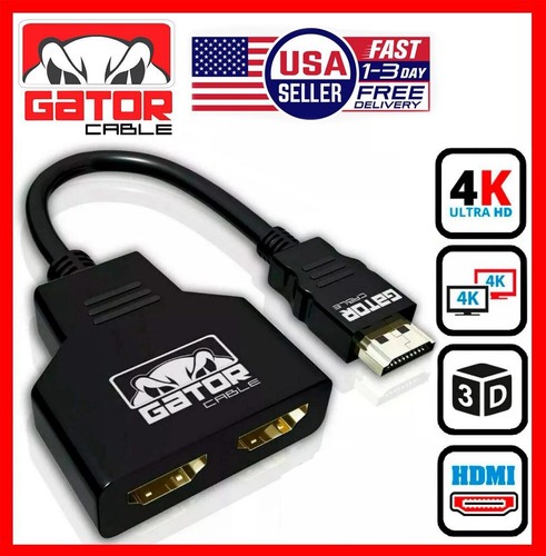Hdmi cable splitter - 2.0,